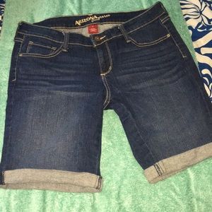Arizona jean co shorts/jeans size 11